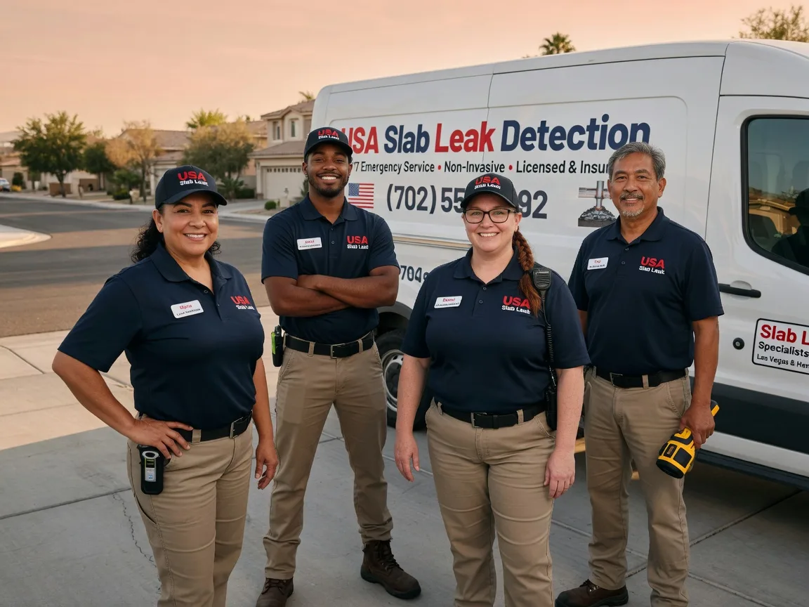 Slab Leak Repair company in Callao, VA