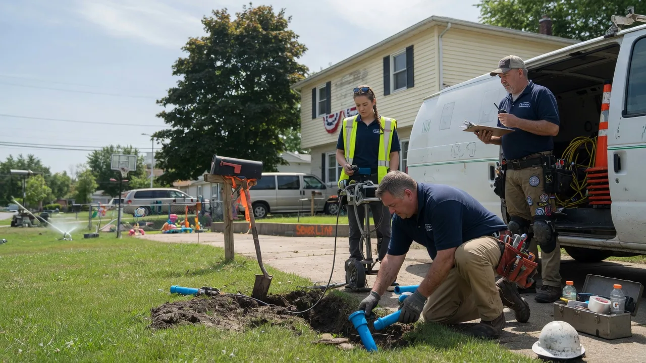Slab Leak Repair in Callao, VA near me